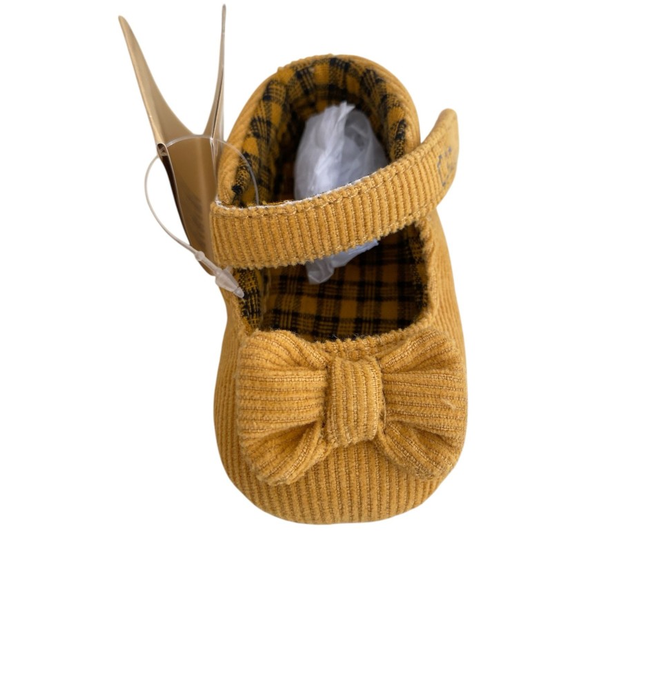 Ballerine da culla Chicco ocra 1062124