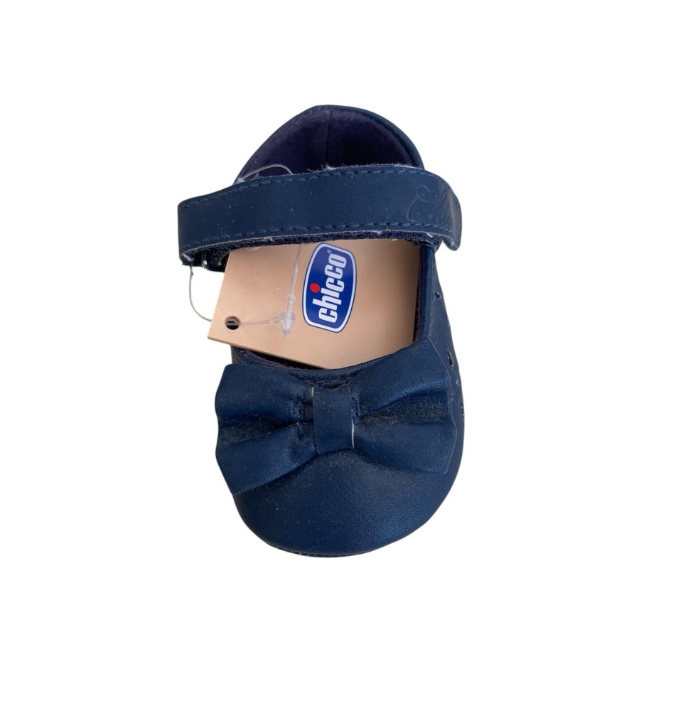 Ballerine da culla Chicco neonata blu 1055105