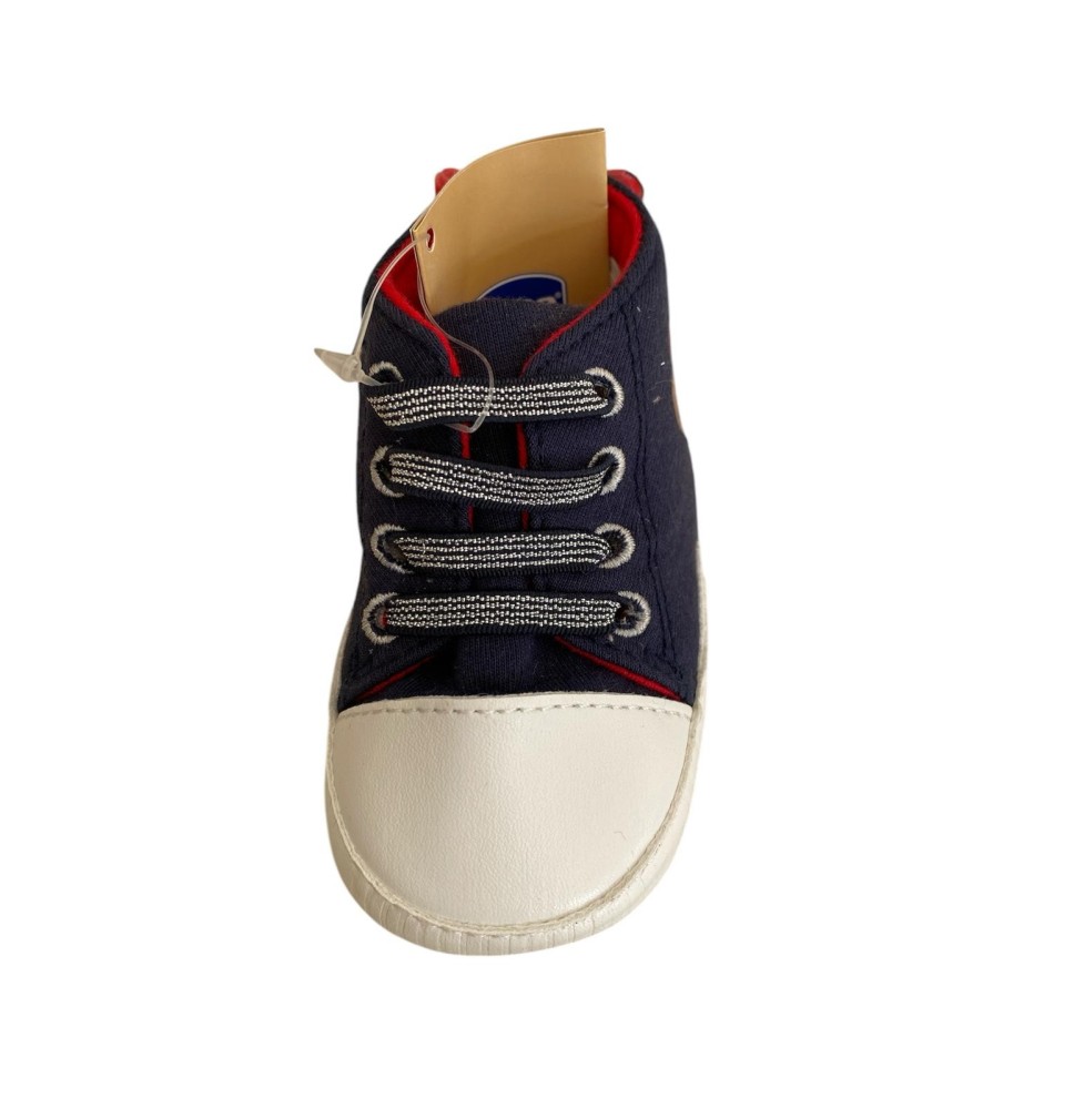 Scarpine da culla Chicco neonata blu 1068006