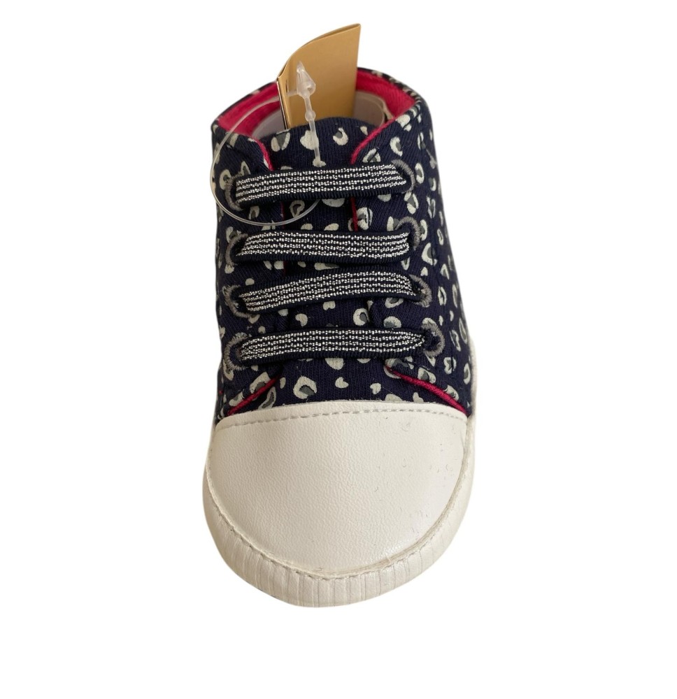 Scarpine da culla Chicco neonata blu 1068006