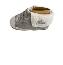 Scarpine da culla Chicco neonata grigie 1056404