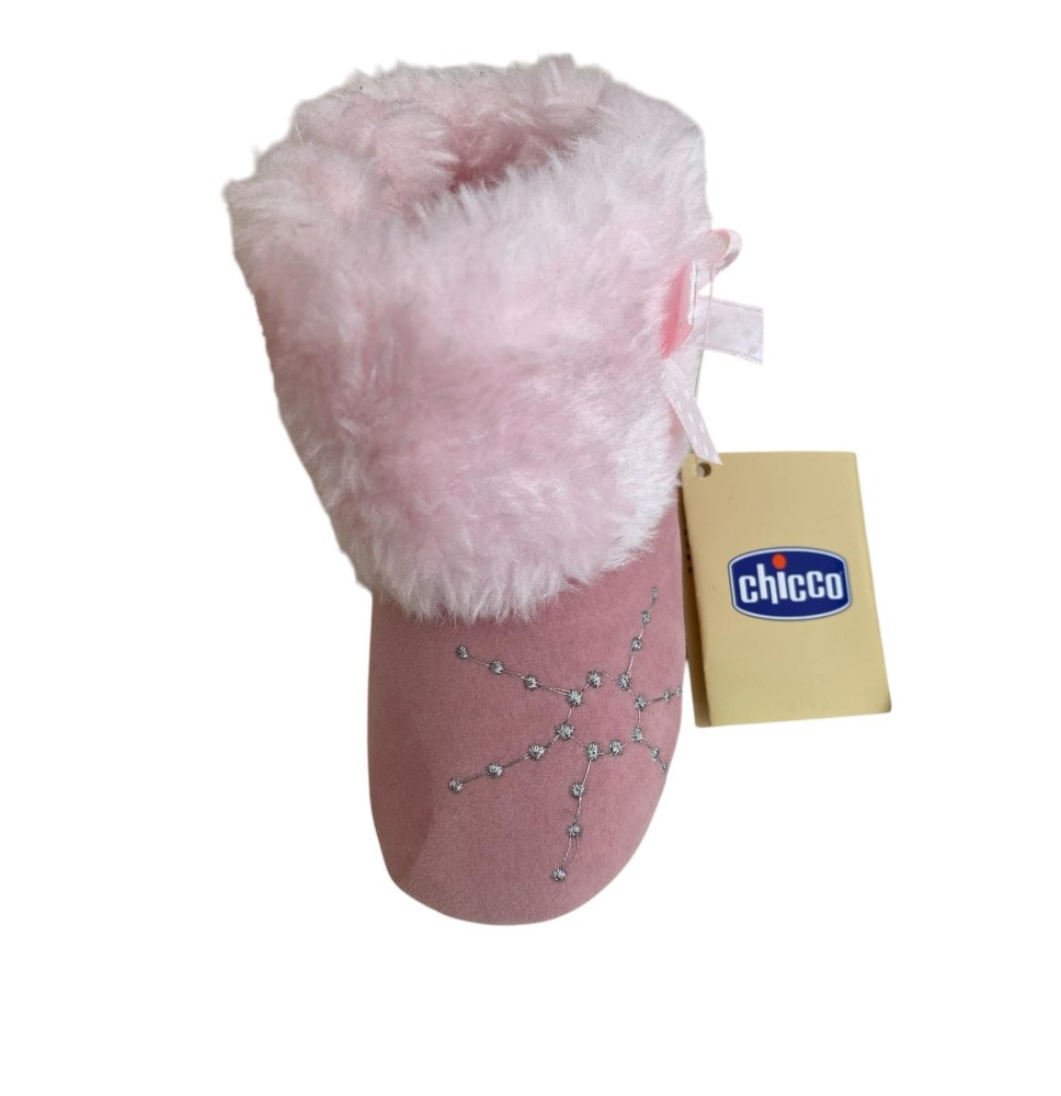 Stivaletti da culla Chicco neonata rosa 1060423