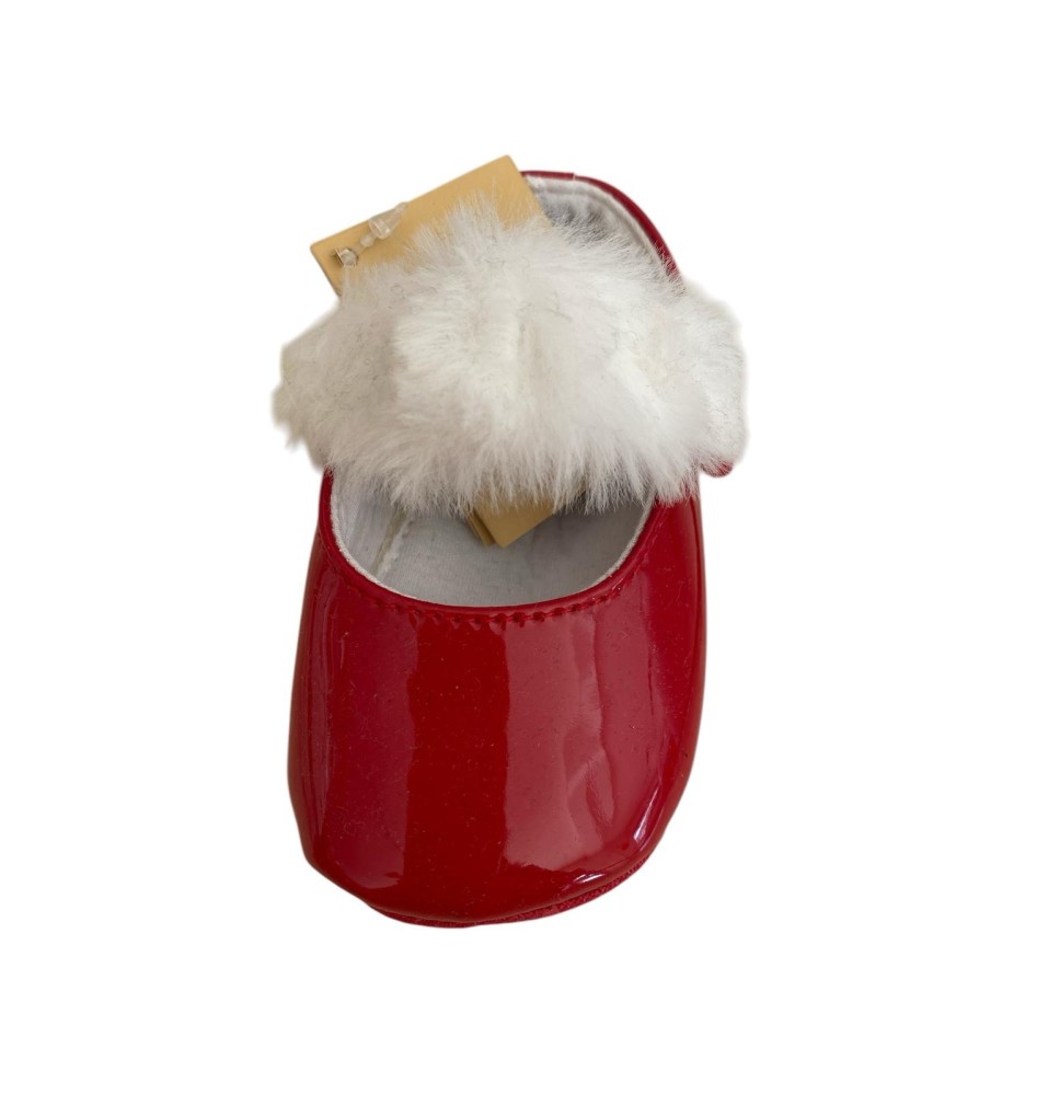 Ballerine da culla Chicco neonata rosse 10688016