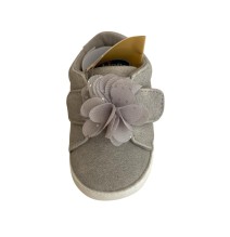 Scarpine da culla Chicco neonata grigie 1072038