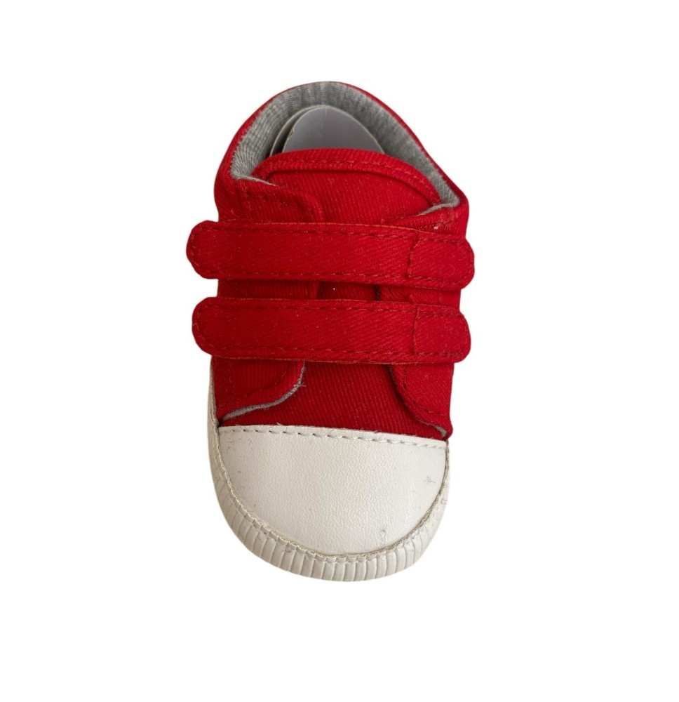 Scarpine da culla Chicco neonato rosse 1061132