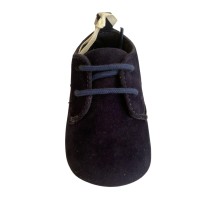 Scarpine cerimonia da culla Minibanda neonato blu 7321