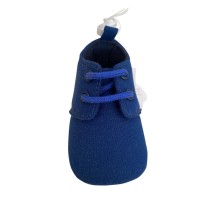 Scarpine da culla Minibanda neonato blu 4323