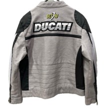 Chiodo Ducati Ragazzo Grigio in ecopelle B64800