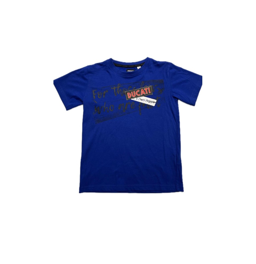 Maglietta Ducati Ragazzo Blu B63100