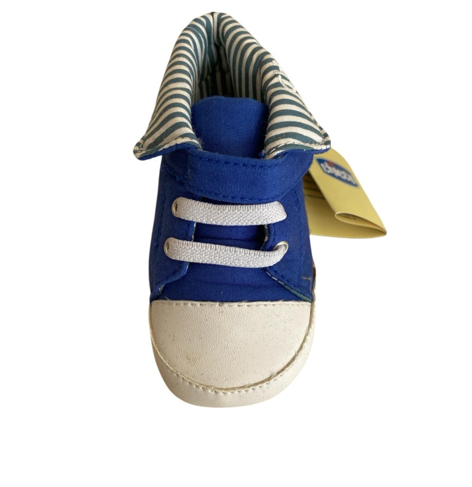 Scarpine da culla Chicco neonato blu 1055413