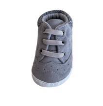 Scarpine da culla Chicco neonato grigie 1068021