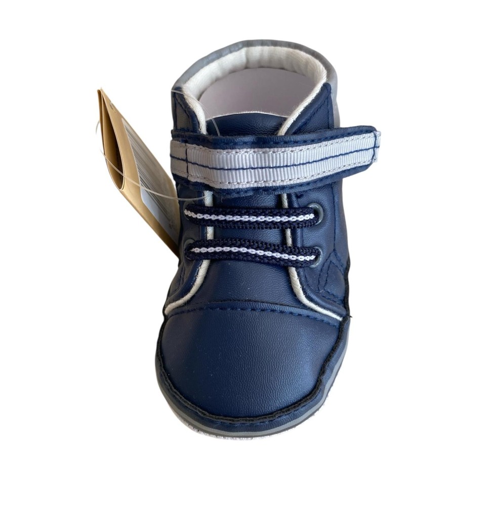 Scarpine da culla Chicco neonato blu 1064404