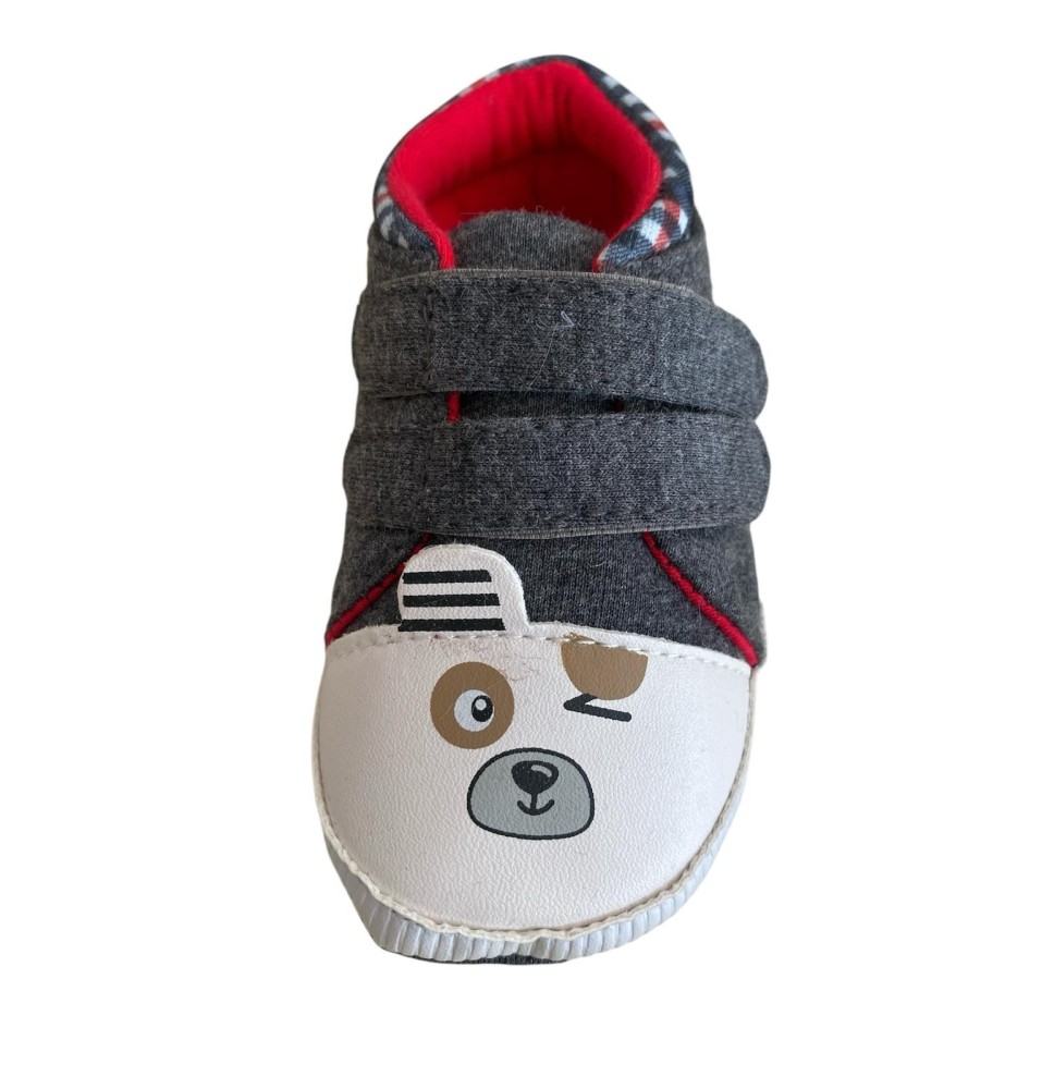 Scarpine da culla Chicco neonato grigie 1068011