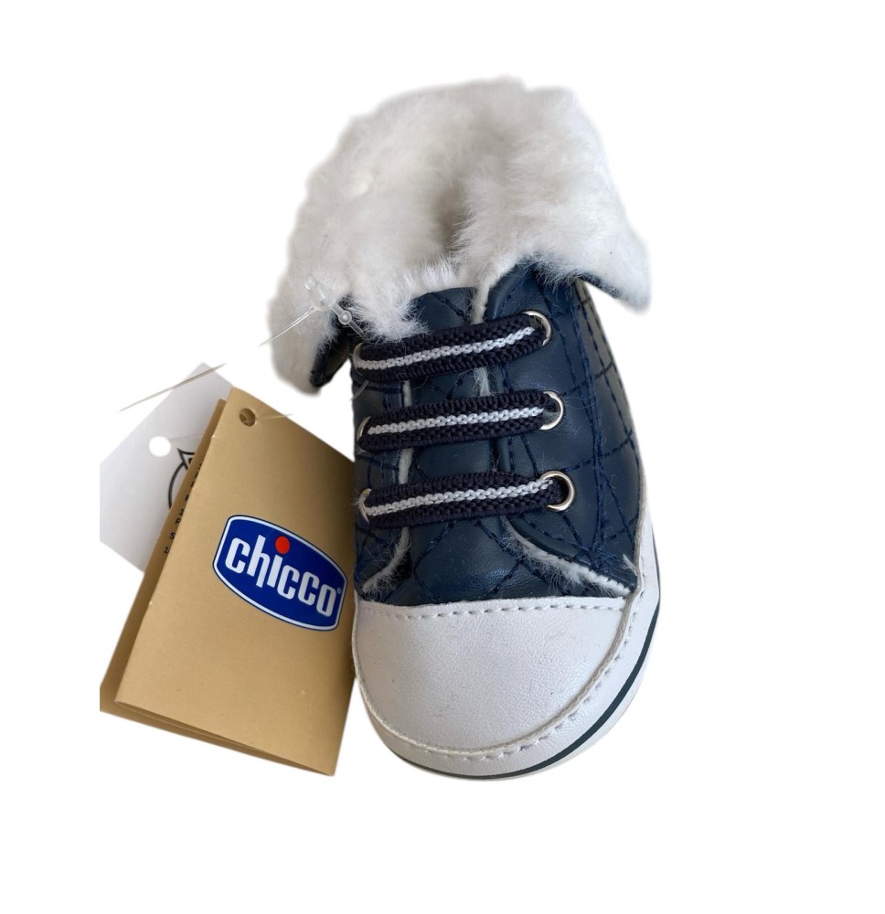 Scarpine da culla Chicco neonato blu 1064421