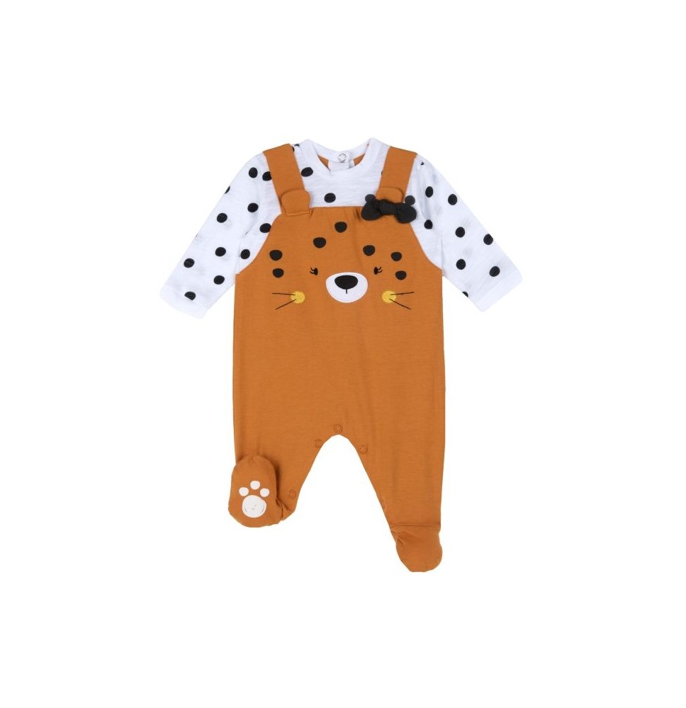 Tutina Chicco Neonato Tigrotta Arancione e bianca 09002290000000_046