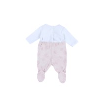 Tutina Chicco Neonato Bianca e Rosa 02453
