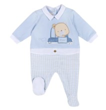Tutina Chicco Neonato Azzurra 02061