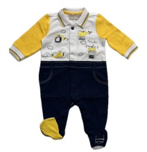 Tutina Chicco Neonato Bianca, Gialla e Blu 02307