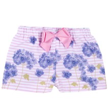 Pantalone Corto Chicco Neonato Rosa 44707