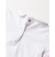 Maglietta Chicco Neonato Bianca 67187