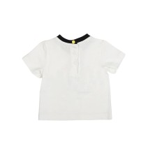 Maglietta Chicco Neonato Bianca 00990