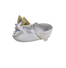 Ballerine da culla Chicco neonata bianche 01059418
