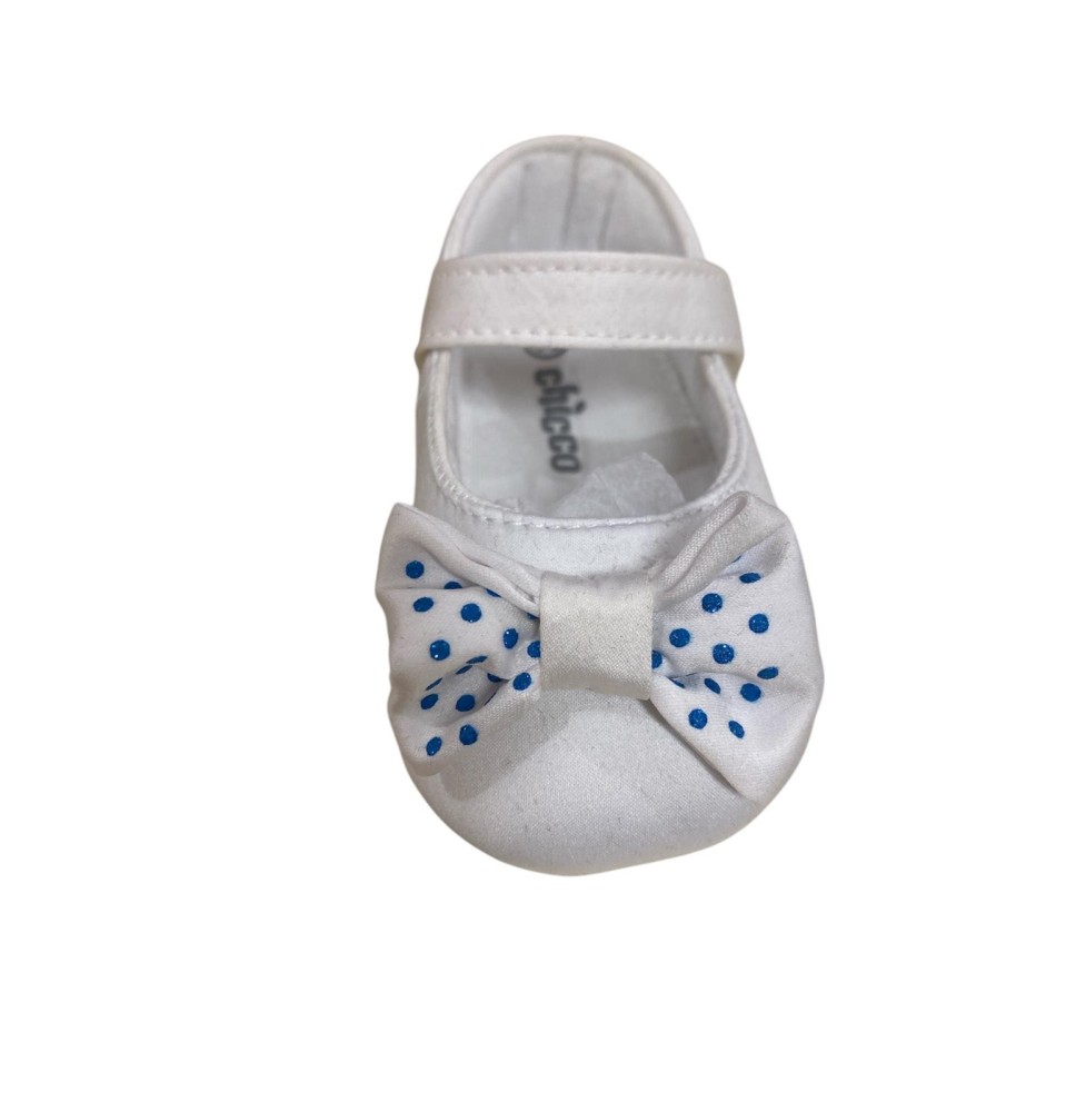 Ballerine da culla Chicco neonata bianche 01059418