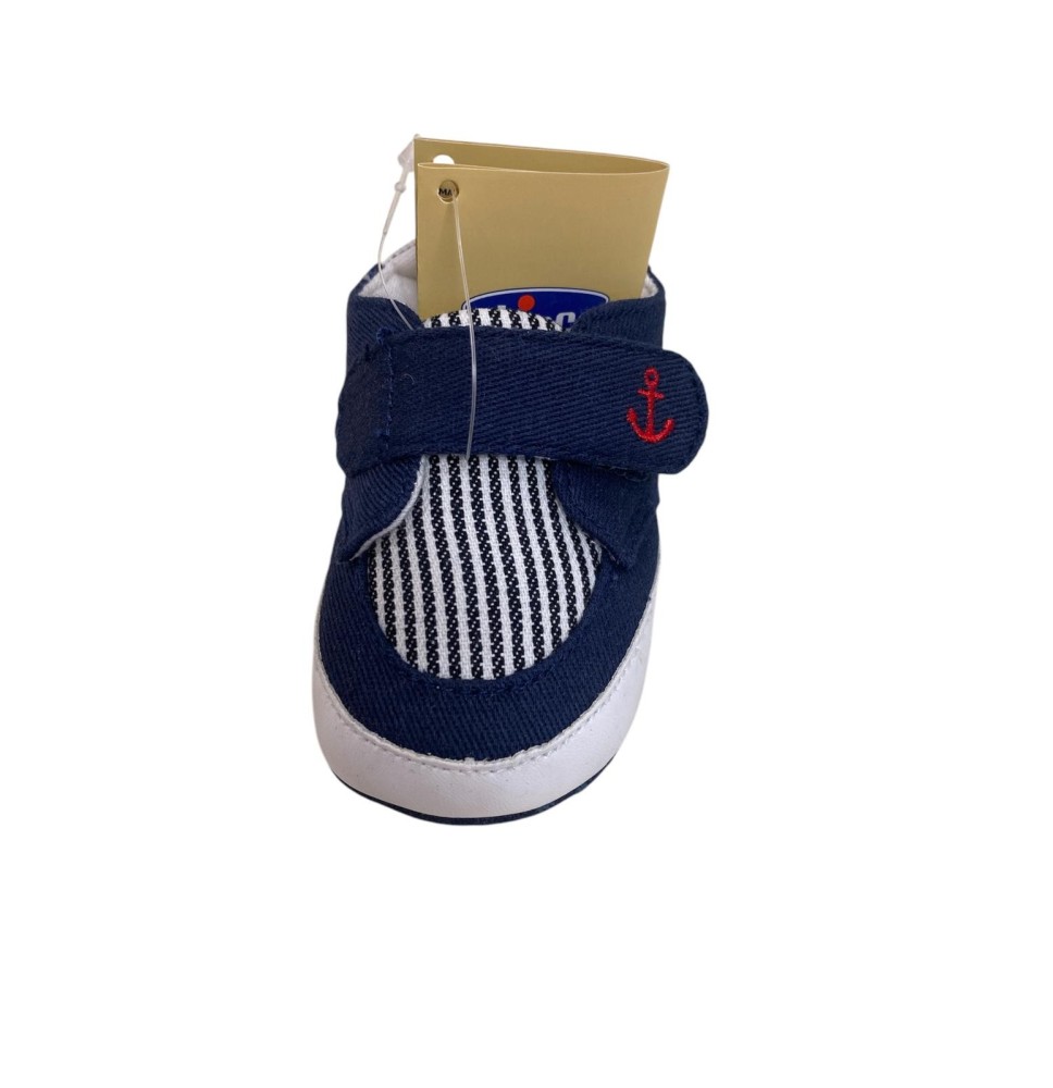 Scarpine da culla Chicco neonato blu 0106114
