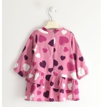 Abito Sarabanda bimba rosa 5225