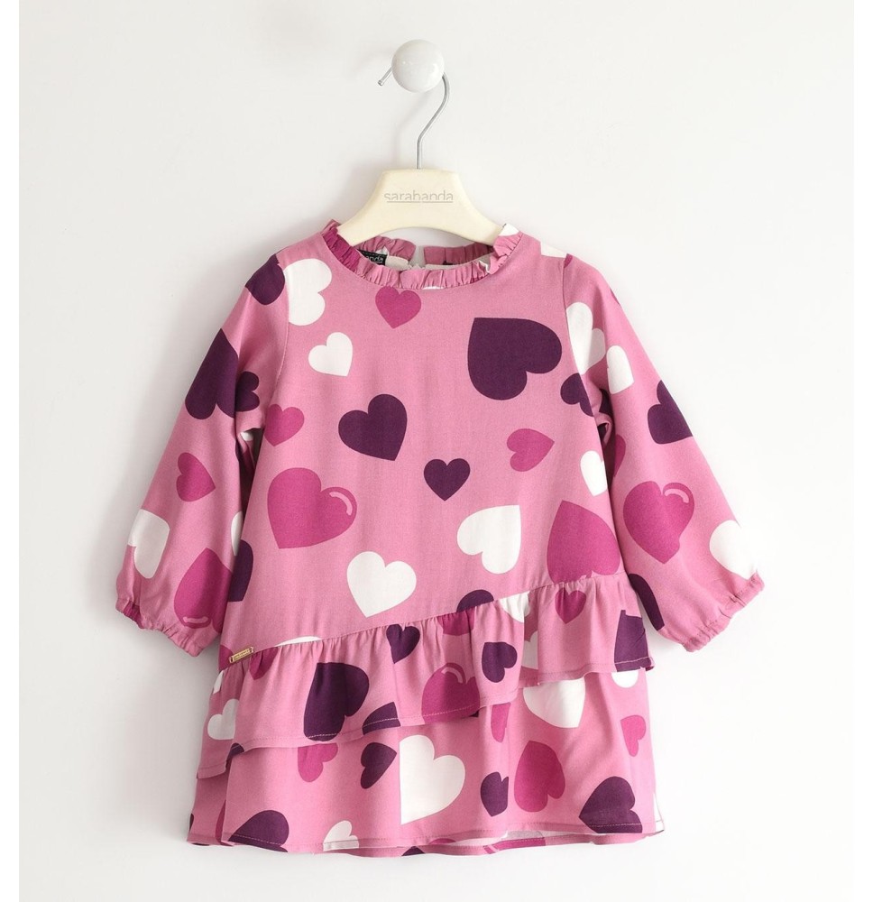 Abito Sarabanda bimba rosa 5225