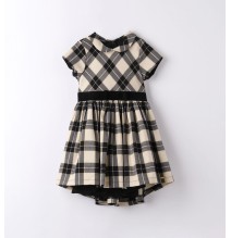 Abito Sarabanda bimba nero 7355