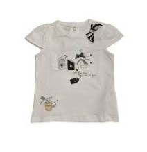 Maglietta Chicco Neonato Bianca 06667