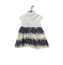 Vestito Chicco Neonato Reversibile Bianco e Giallo 03836