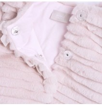 Gilet Chicco imbottito Bianco o Rosa 87850