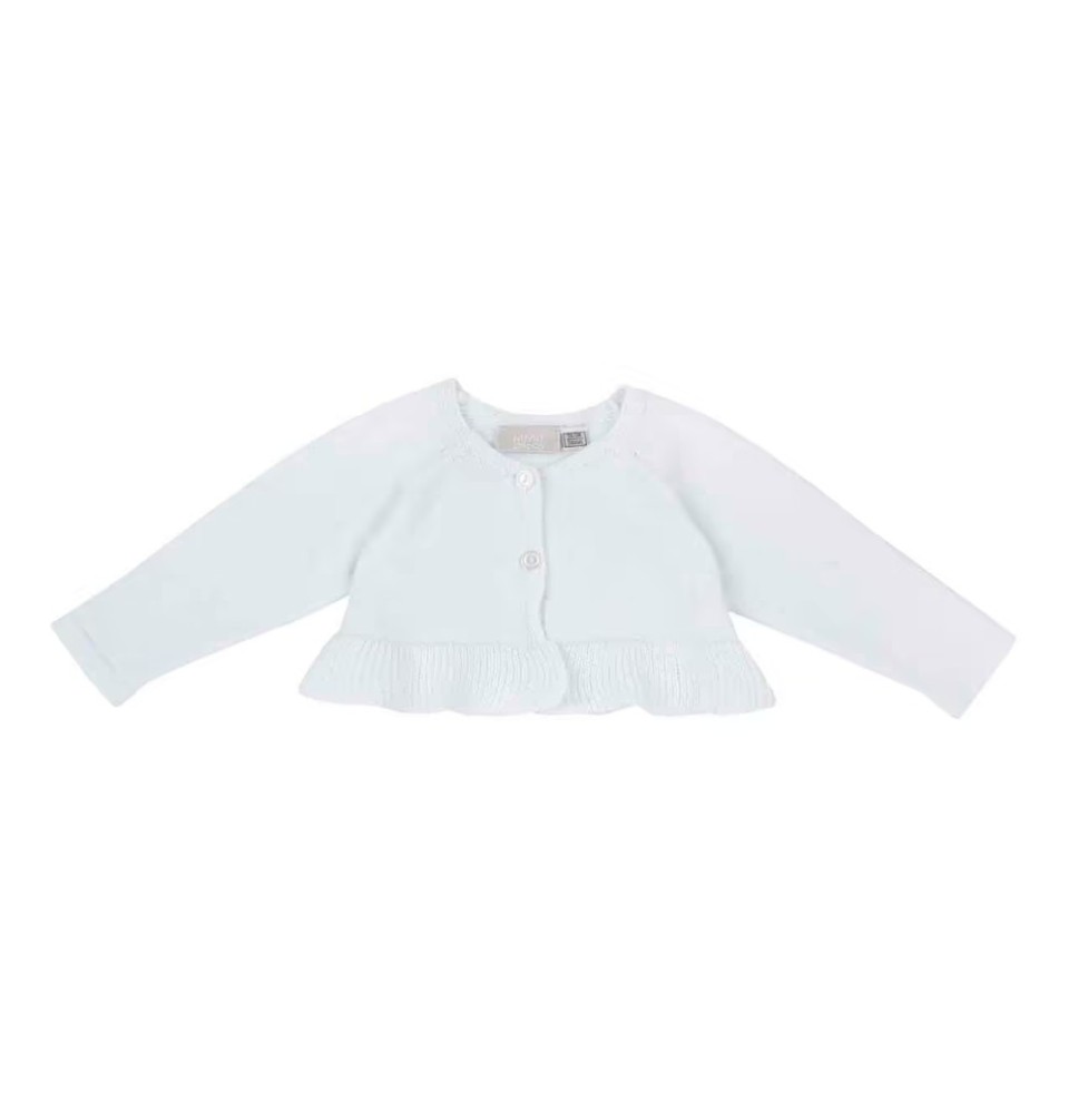 Cardigan Chicco Neonato Bianco 05737