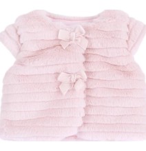 Gilet Chicco imbottito Bianco o Rosa 87850