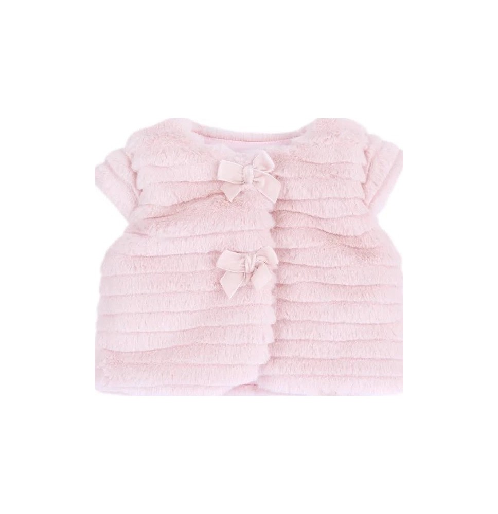 Gilet Chicco imbottito Bianco o Rosa 87850