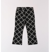 Pantalone Sarabanda bimba nero A241