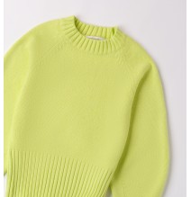 Maglione Sarabanda ragazza giallo A780