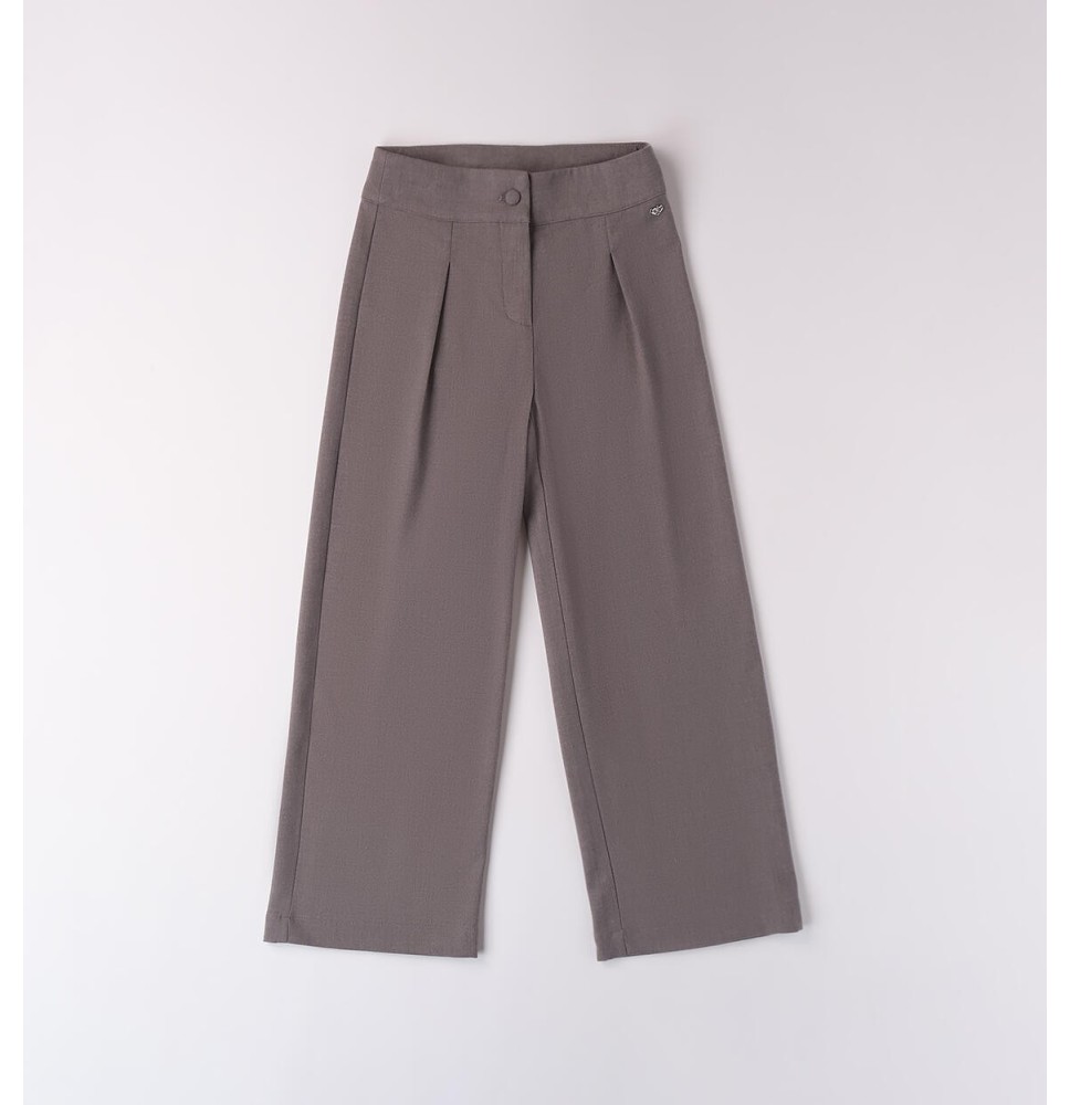 Pantalone Sarabanda ragazza grigio A711