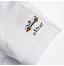 Completo Chicco Neonato Camicia manica corta e pantaloni corti Blu 073883