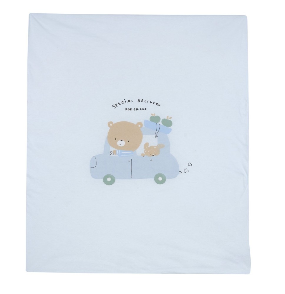 Coperta carrozzino Chicco Neonato Azzurro 016862