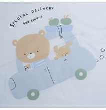 Coperta carrozzino Chicco Neonato Azzurro 016862