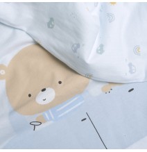 Coperta carrozzino Chicco Neonato Azzurro 016862