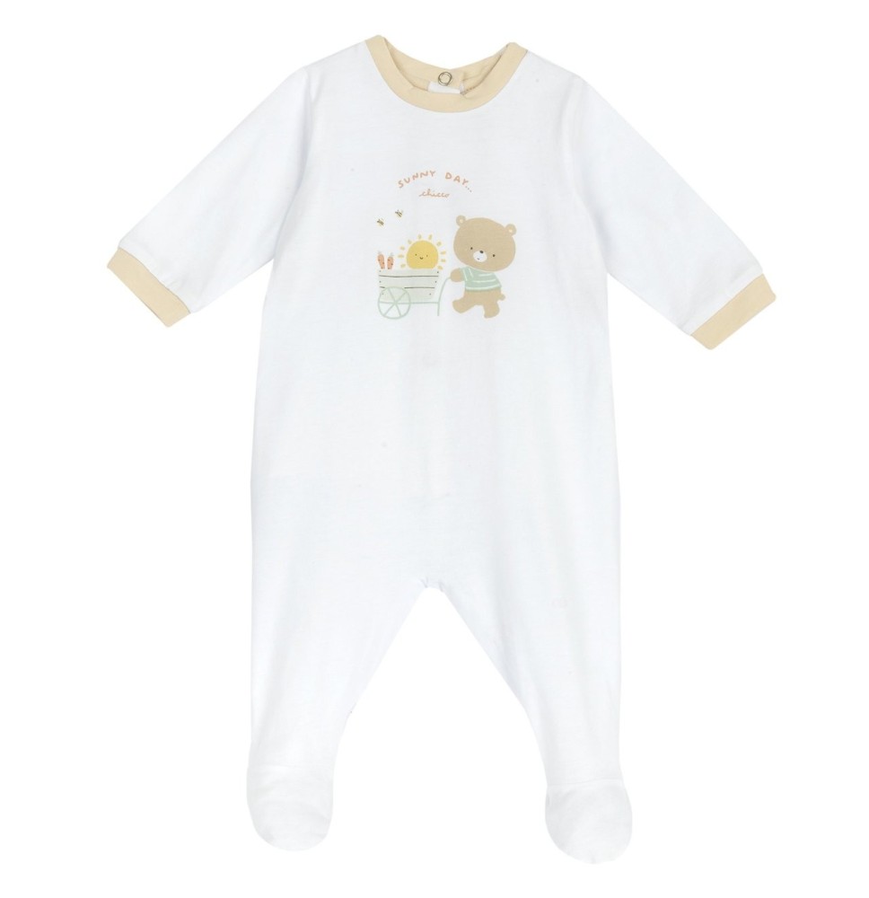 Tutina Chicco Neonato Bianco 027269
