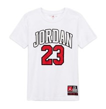 Maglietta Jordan Ragazzi Unisex Bianca 95A088-001