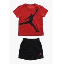 Completo Jordan Bambino rosso 85C138-023