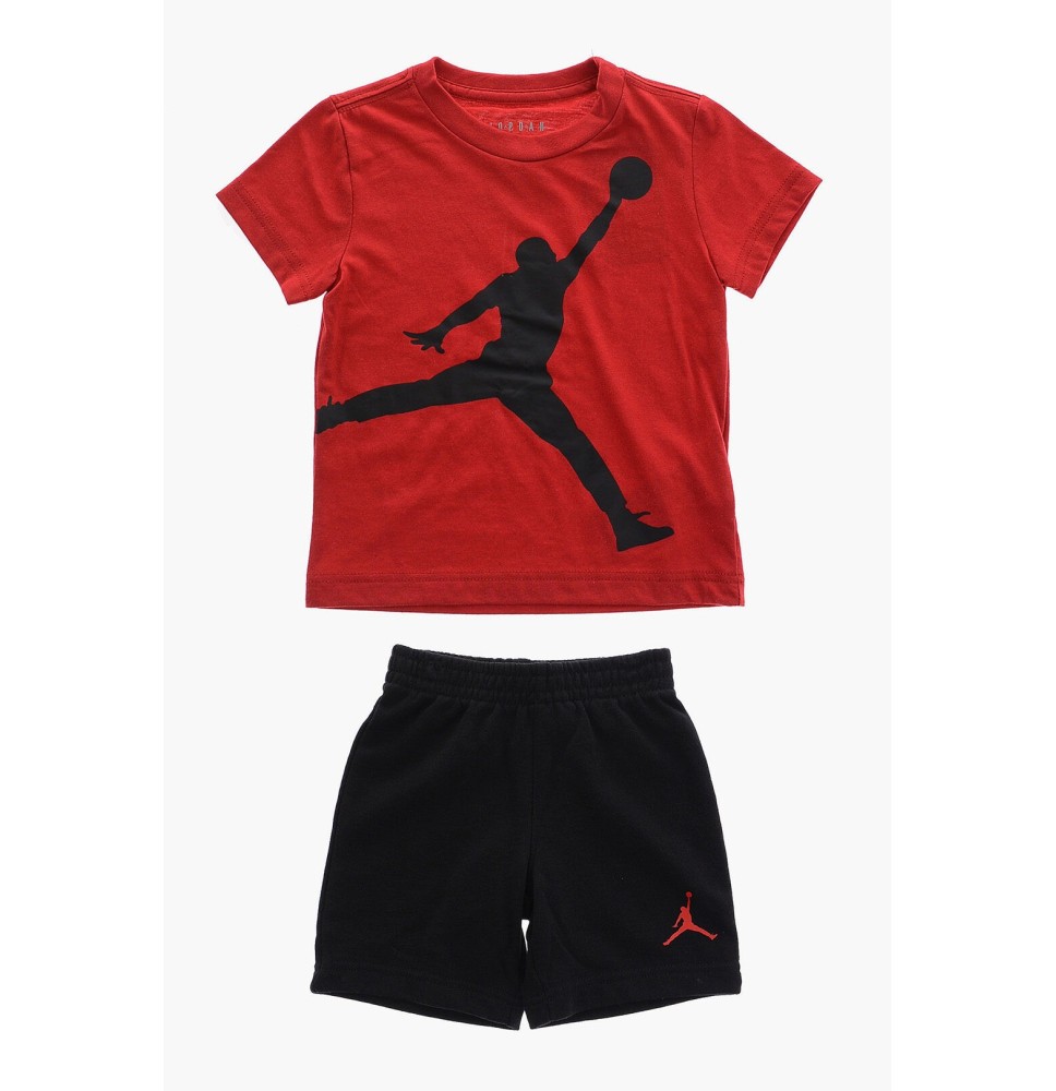 Completo Jordan Bambino rosso 85C138-023