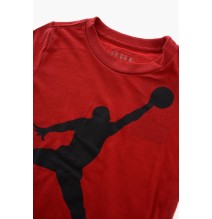 Completo Jordan Bambino rosso 85C138-023