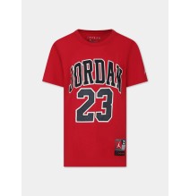 Maglietta Jordan Ragazzo bordeaux  95A088-R78